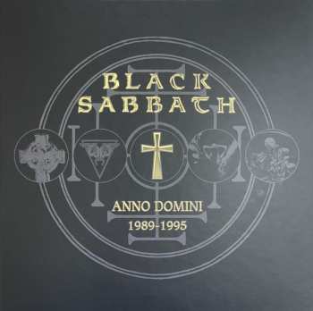 4LP/Box Set Black Sabbath: Anno Domini 1989-1995 DLX 569400