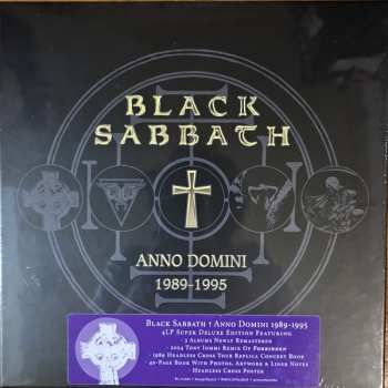 4LP/Box Set Black Sabbath: Anno Domini 1989-1995 DLX 569400