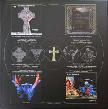 4LP/Box Set Black Sabbath: Anno Domini 1989-1995 DLX 569400