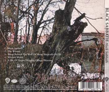 CD Black Sabbath: Black Sabbath 597330