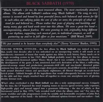 CD Black Sabbath: Black Sabbath 597330