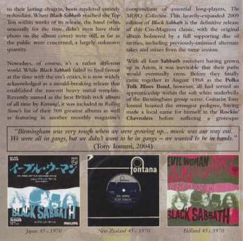 CD Black Sabbath: Black Sabbath 597330