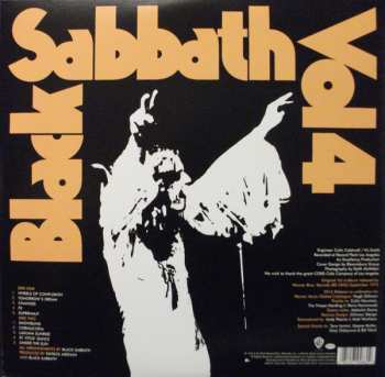 LP Black Sabbath: Black Sabbath Vol 4 605060