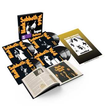 5LP/Box Set Black Sabbath: Black Sabbath Vol. 4 Super Deluxe DLX 39180