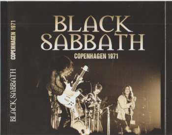 CD Black Sabbath: Copenhagen 1971 - The Classic Danish Broadcast Plus Bonus Tracks 623683