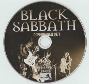 CD Black Sabbath: Copenhagen 1971 - The Classic Danish Broadcast Plus Bonus Tracks 623683