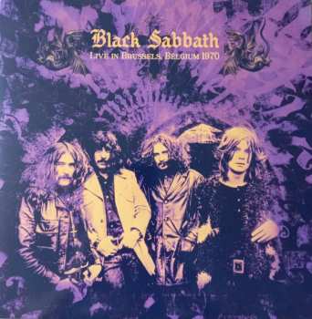 LP Black Sabbath: Live In Brussels, Belgium 1970 CLR | LTD | NUM 617386