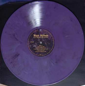 LP Black Sabbath: Live In Brussels, Belgium 1970 CLR | LTD | NUM 617386