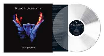 LP Black Sabbath: Cross Purposes (2024 Remaster) (limited Edition) (ultra Clear Vinyl) 626312