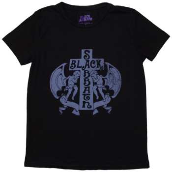 Merch Black Sabbath: Dámské Tričko Angels