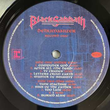 2LP Black Sabbath: Dehumanizer  DLX 453661