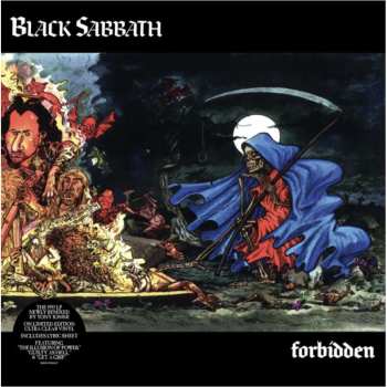 Album Black Sabbath: Forbidden