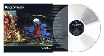 LP Black Sabbath: Forbidden (2024 Tony Iommi Remix) 623669