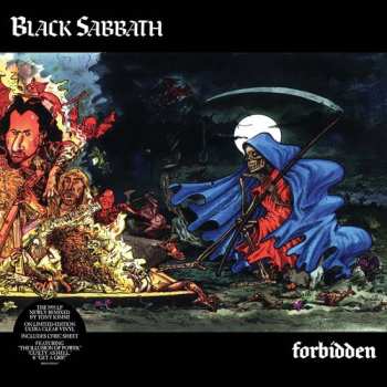 LP Black Sabbath: Forbidden 642760