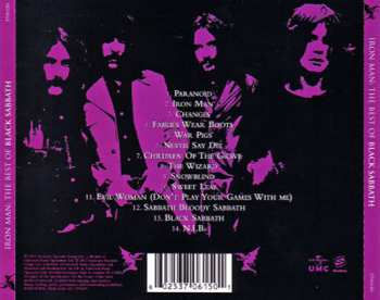 CD Black Sabbath: Iron Man: The Best Of Black Sabbath 18278