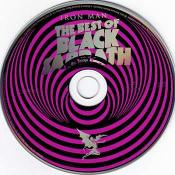 CD Black Sabbath: Iron Man: The Best Of Black Sabbath 18278