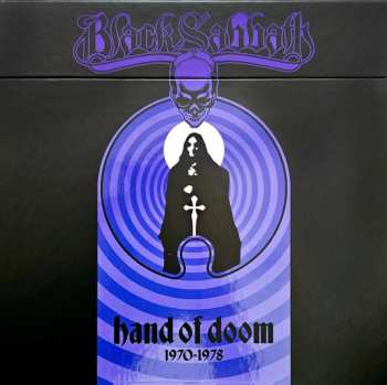 Album Black Sabbath: Hand Of Doom 1970-1978