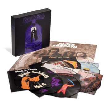 8LP Black Sabbath: Hand Of Doom (picture Disc Box Set) 499026