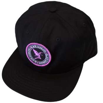 Merch Black Sabbath: Black Sabbath Unisex Baseball Cap: Purple Daemon Emblem