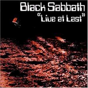 LP Black Sabbath: Live At Last 642841