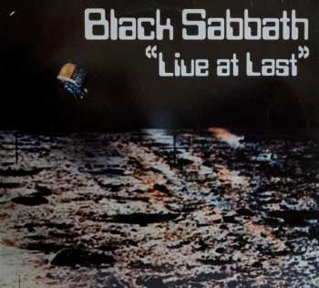 LP Black Sabbath: Live At Last 671032