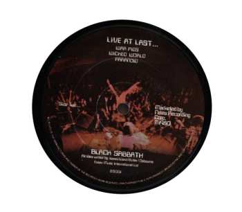 LP Black Sabbath: Live At Last 671032