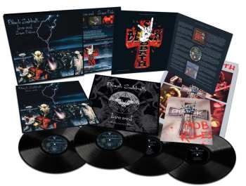 4LP/Box Set Black Sabbath: Live Evil Super Deluxe DLX 546596