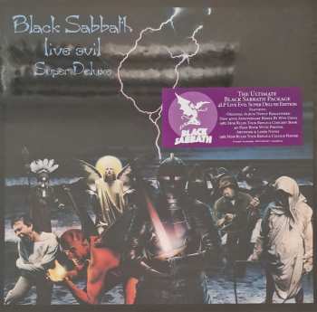 4LP/Box Set Black Sabbath: Live Evil Super Deluxe DLX 546596