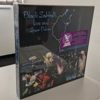 4LP/Box Set Black Sabbath: Live Evil Super Deluxe DLX 546596