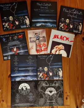 4LP/Box Set Black Sabbath: Live Evil Super Deluxe DLX 546596