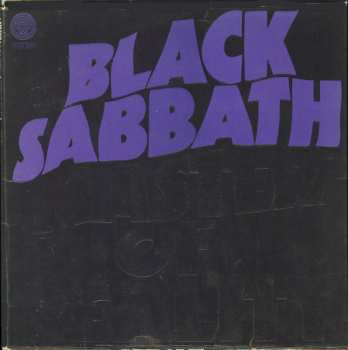 LP Black Sabbath: Master Of Reality 612483