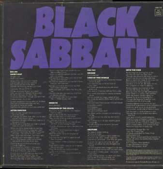 LP Black Sabbath: Master Of Reality 612483