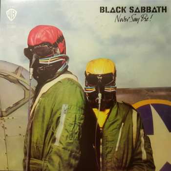 LP Black Sabbath: Never Say Die! LTD | CLR 313752