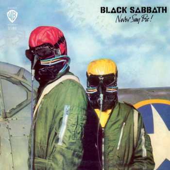 LP Black Sabbath: Never Say Die! LTD | CLR 313752