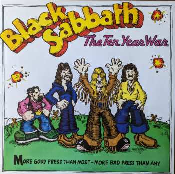 LP Black Sabbath: Never Say Die! CLR | LTD 476436