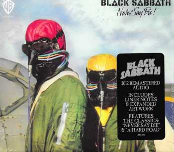 CD Black Sabbath: Never Say Die! 570216