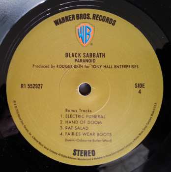 2LP Black Sabbath: Paranoid DLX 603951