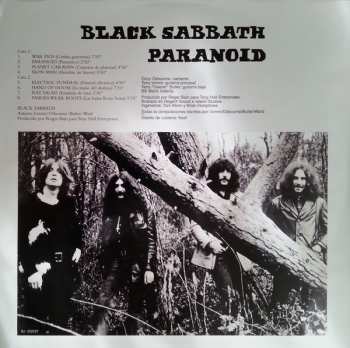 2LP Black Sabbath: Paranoid DLX 603951