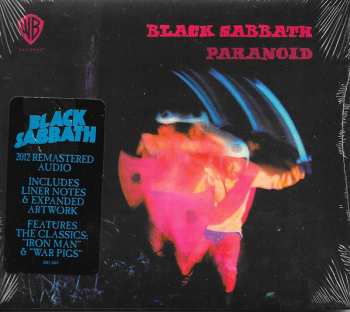 CD Black Sabbath: Paranoid 641006