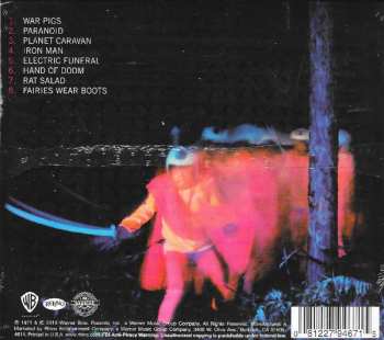 CD Black Sabbath: Paranoid 641006