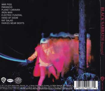 CD Black Sabbath: Paranoid 641006