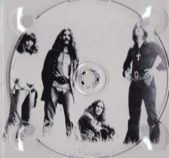 CD Black Sabbath: Paranoid 641006