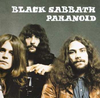 CD Black Sabbath: Paranoid 641006