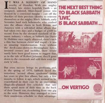 CD Black Sabbath: Paranoid 641006