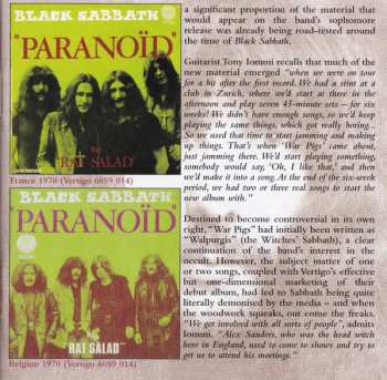 CD Black Sabbath: Paranoid 641006