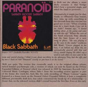 CD Black Sabbath: Paranoid 641006