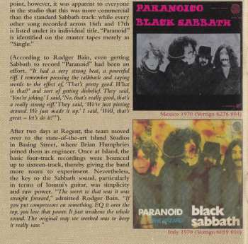 CD Black Sabbath: Paranoid 641006