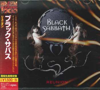 2CD Black Sabbath: Reunion = リユニオン LTD 642549