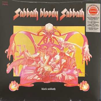 LP Black Sabbath: Sabbath Bloody Sabbath CLR | LTD 594832