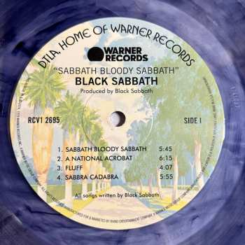 LP Black Sabbath: Sabbath Bloody Sabbath CLR | LTD 594832